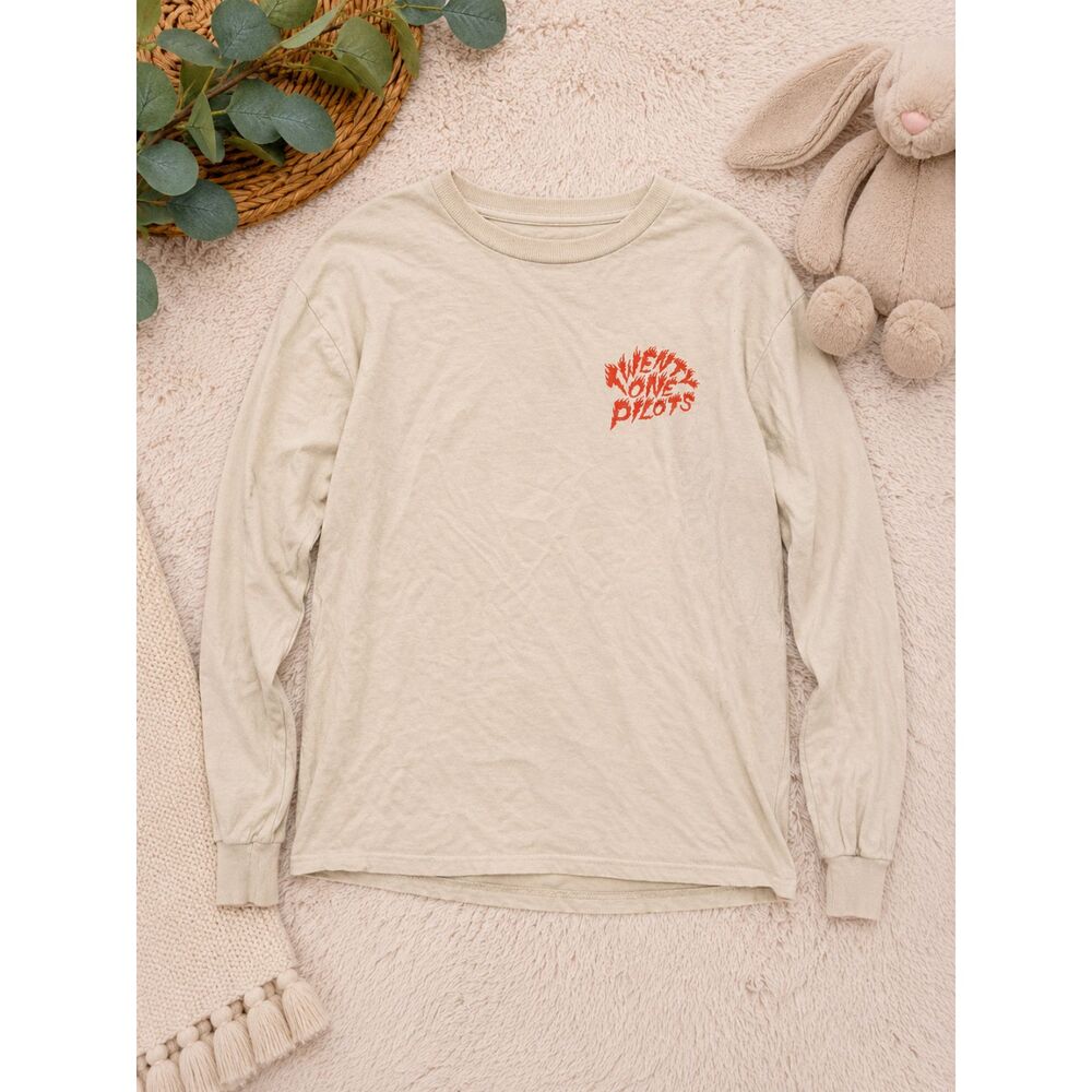 Twenty One Pilots Clancy Long Sleeve Tshirt Exclusive Tour Merch